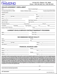 Dealer Agreement Enrollment